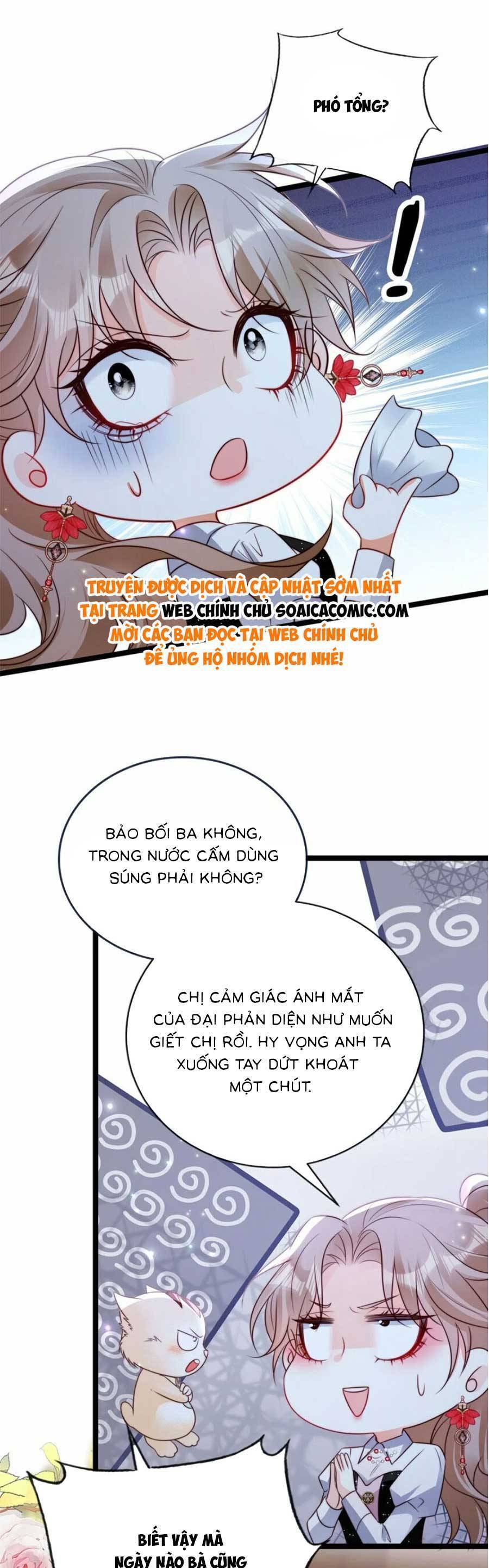 Phá Vỡ Kế Hoạch Của Tra Nam Tôi Về Bên Đại Boss Chap 27 - Next Chap 28