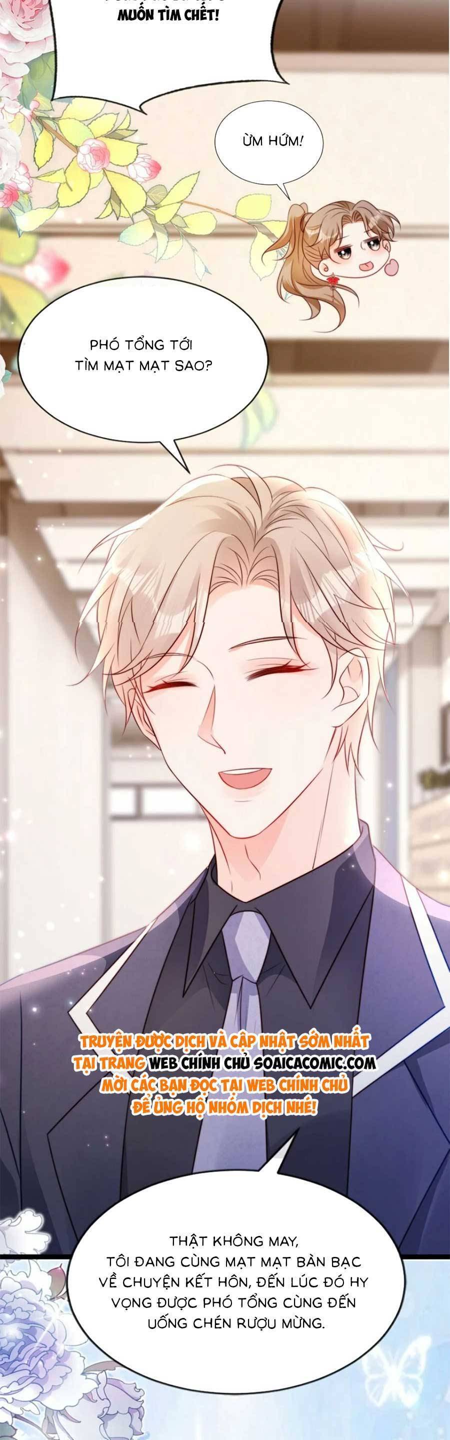 Phá Vỡ Kế Hoạch Của Tra Nam Tôi Về Bên Đại Boss Chap 27 - Next Chap 28