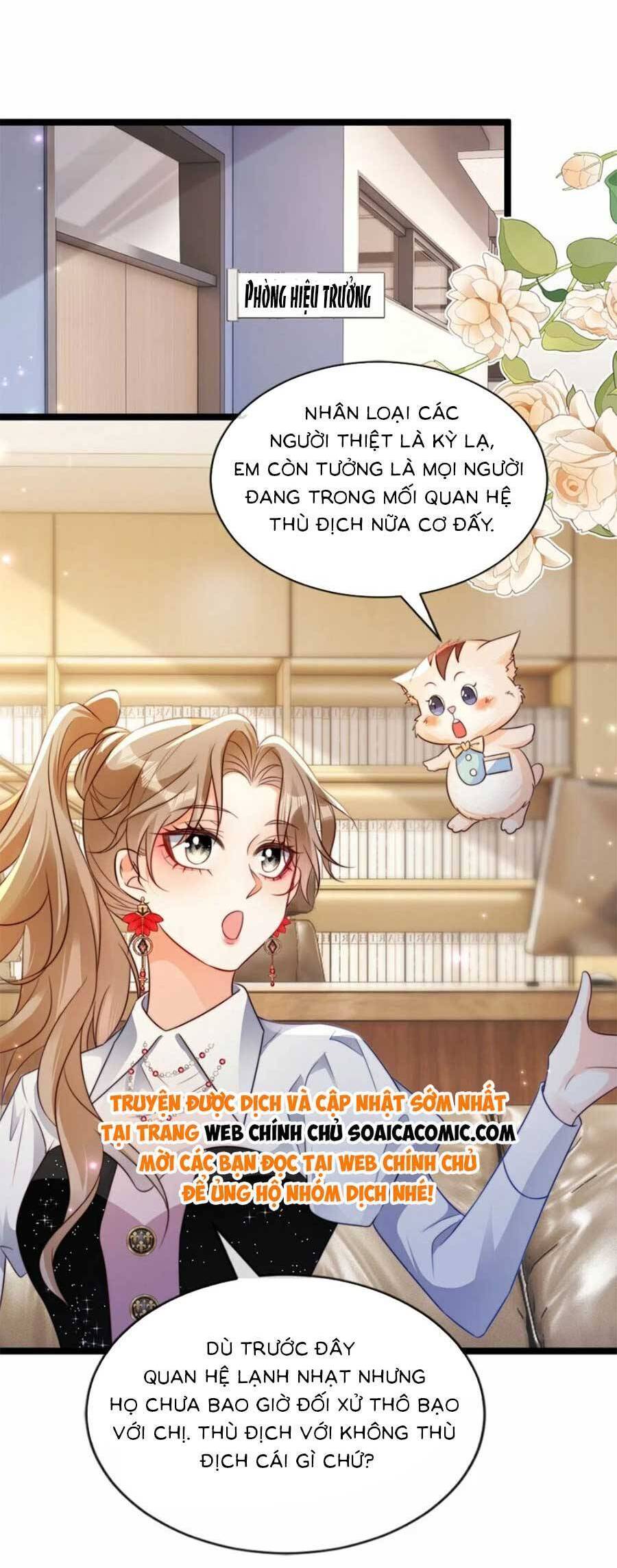 Phá Vỡ Kế Hoạch Của Tra Nam Tôi Về Bên Đại Boss Chap 27 - Next Chap 28