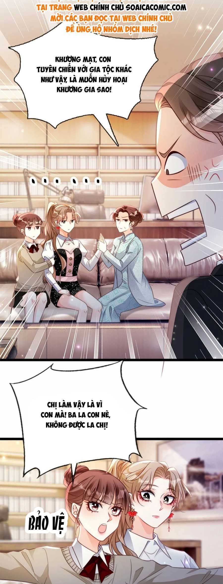 Phá Vỡ Kế Hoạch Của Tra Nam Tôi Về Bên Đại Boss Chap 27 - Next Chap 28