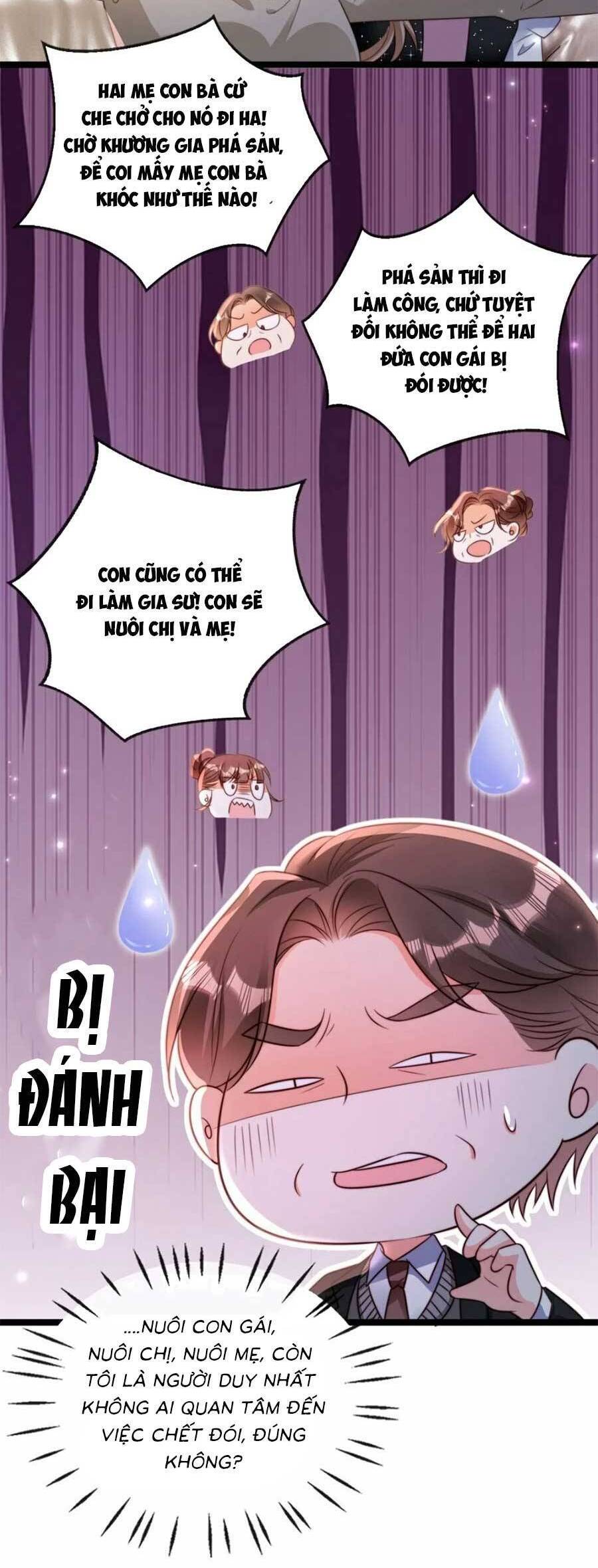 Phá Vỡ Kế Hoạch Của Tra Nam Tôi Về Bên Đại Boss Chap 27 - Next Chap 28