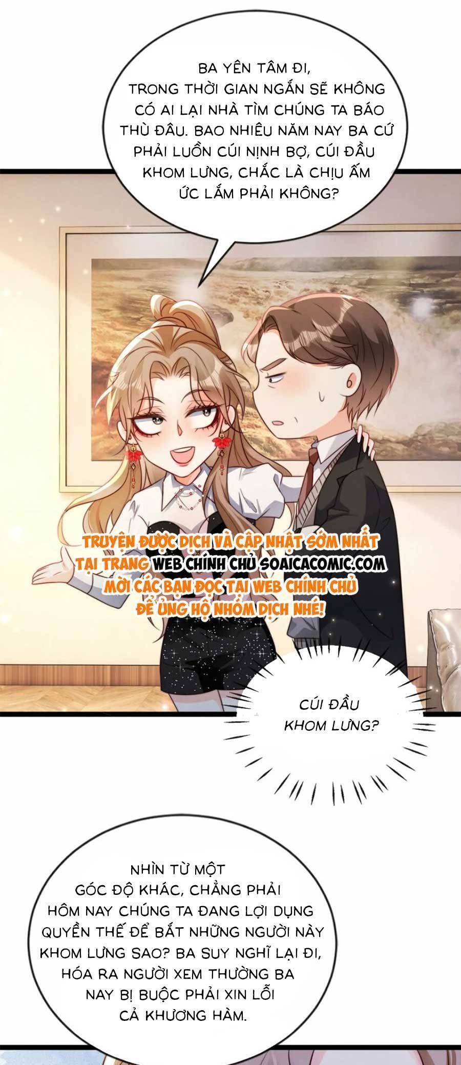 Phá Vỡ Kế Hoạch Của Tra Nam Tôi Về Bên Đại Boss Chap 27 - Next Chap 28