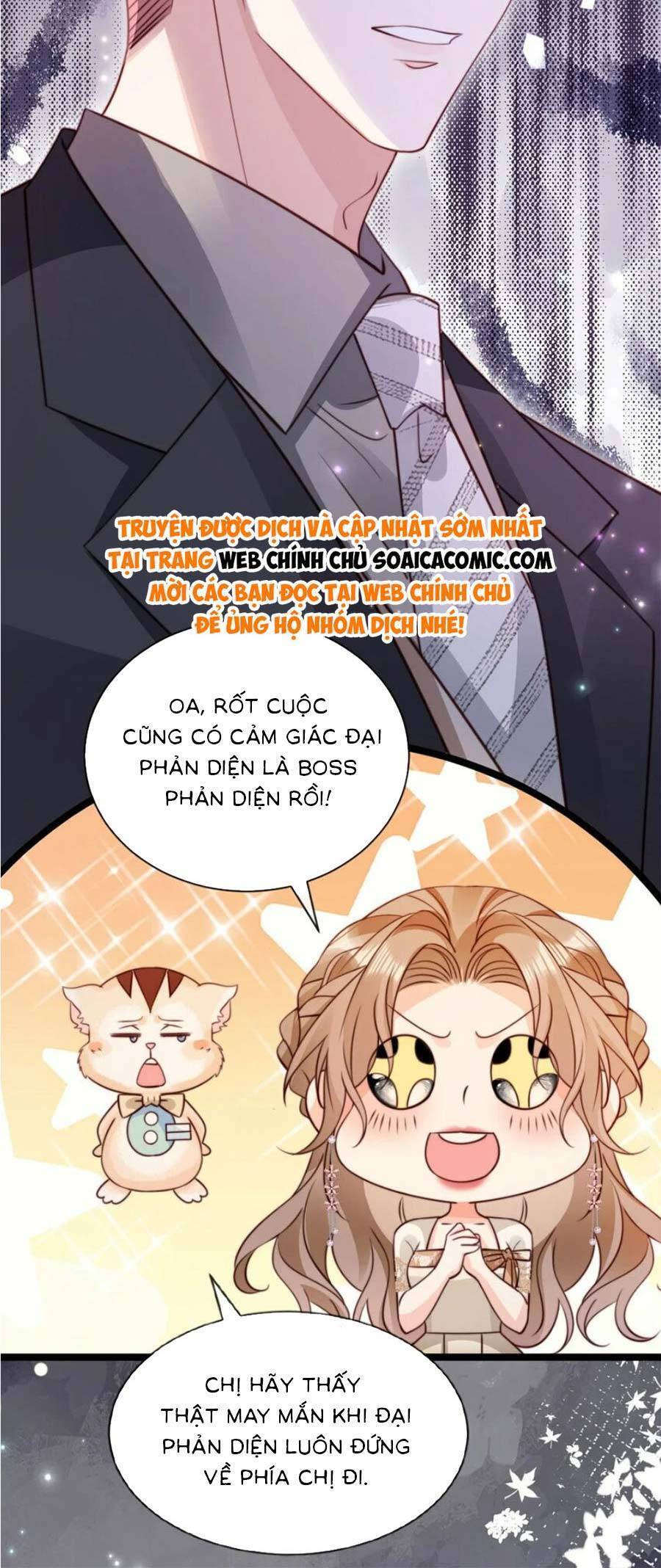 Phá Vỡ Kế Hoạch Của Tra Nam Tôi Về Bên Đại Boss Chap 40 - Next Chap 41