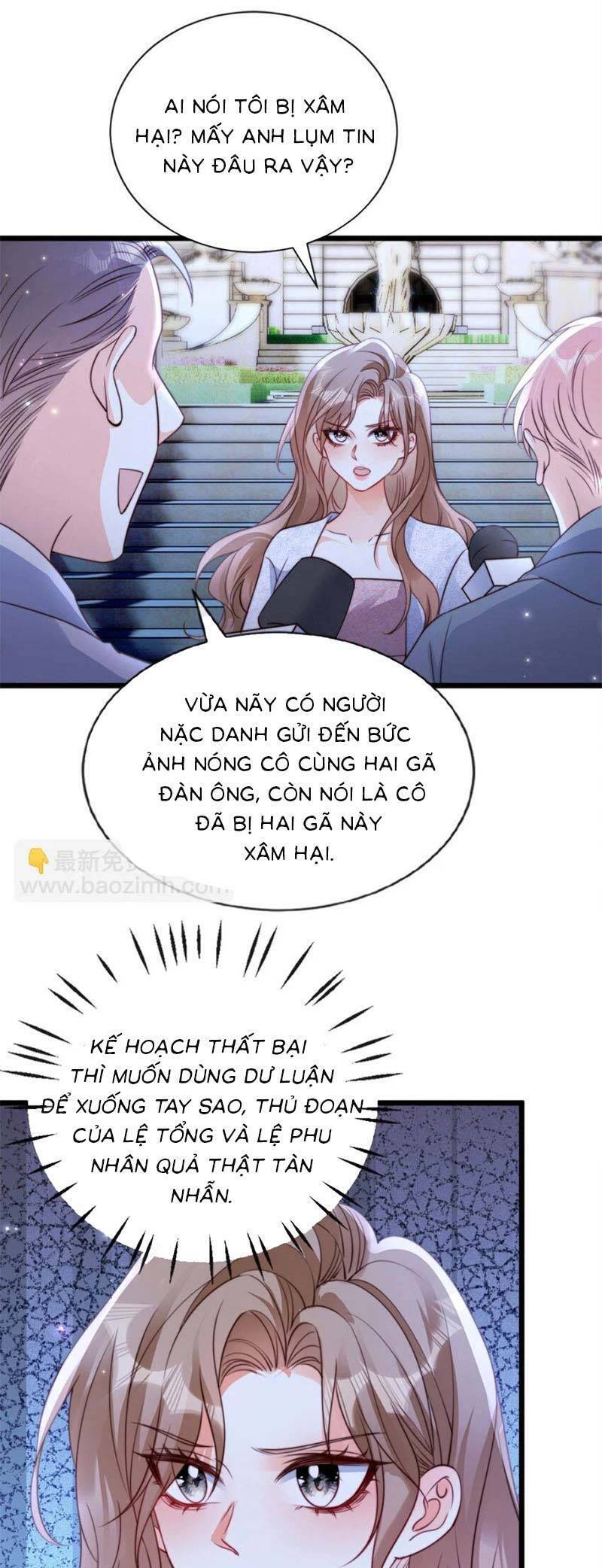 Phá Vỡ Kế Hoạch Của Tra Nam Tôi Về Bên Đại Boss Chap 54 - Next Chap 55