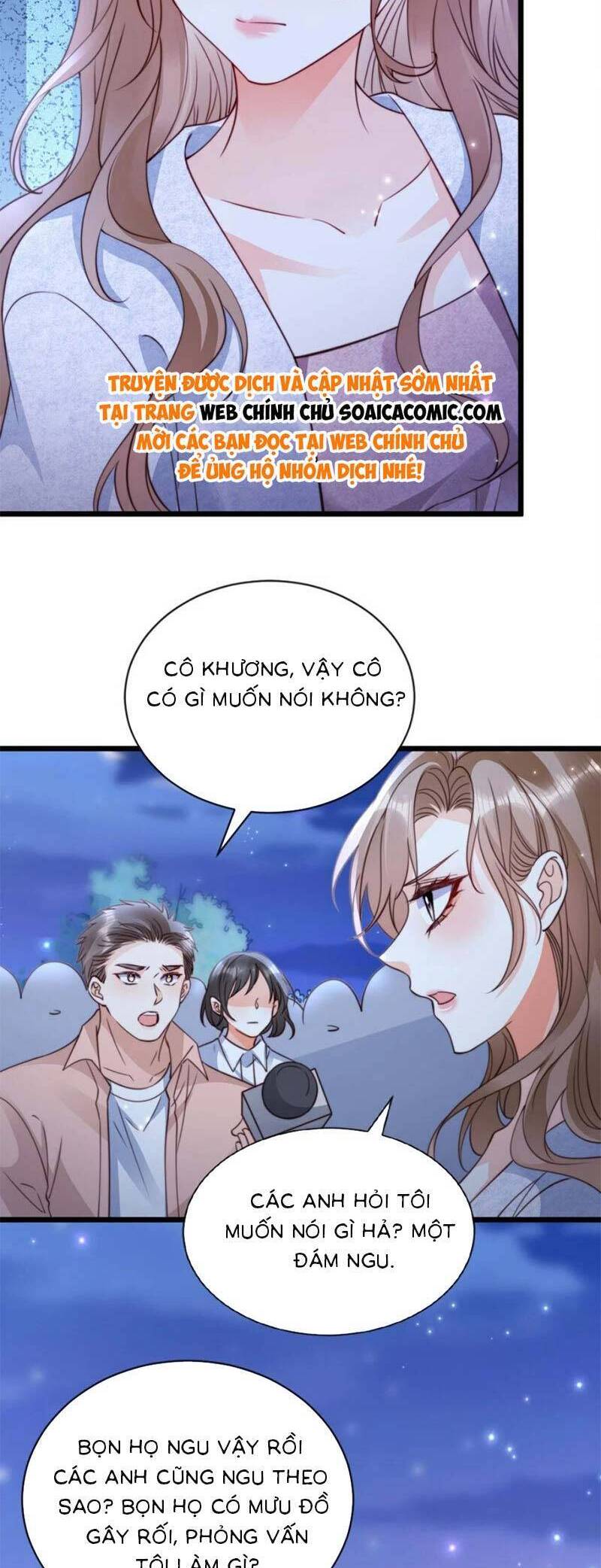 Phá Vỡ Kế Hoạch Của Tra Nam Tôi Về Bên Đại Boss Chap 54 - Next Chap 55