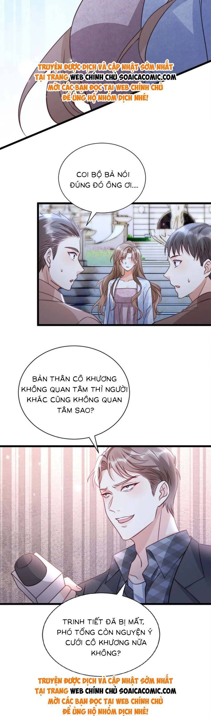 Phá Vỡ Kế Hoạch Của Tra Nam Tôi Về Bên Đại Boss Chap 54 - Next Chap 55