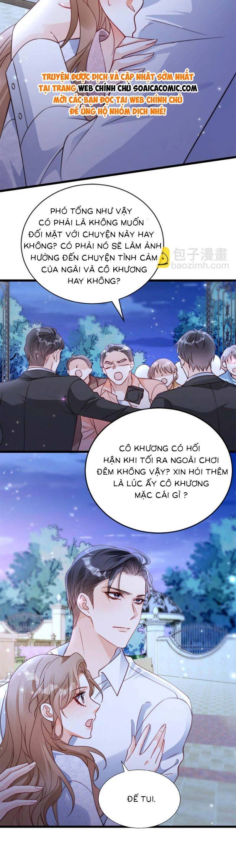 Phá Vỡ Kế Hoạch Của Tra Nam Tôi Về Bên Đại Boss Chap 54 - Next Chap 55