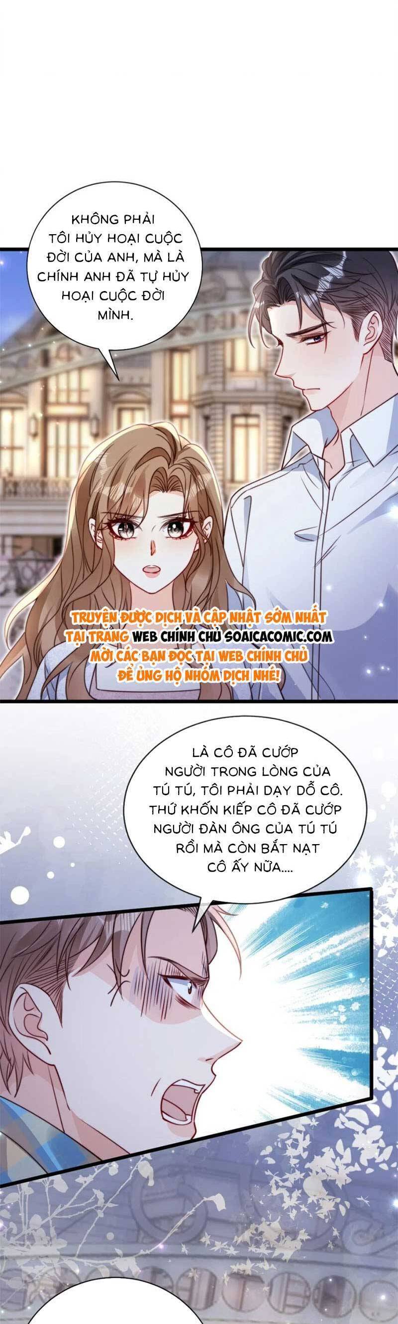 Phá Vỡ Kế Hoạch Của Tra Nam Tôi Về Bên Đại Boss Chap 55 - Next Chap 56