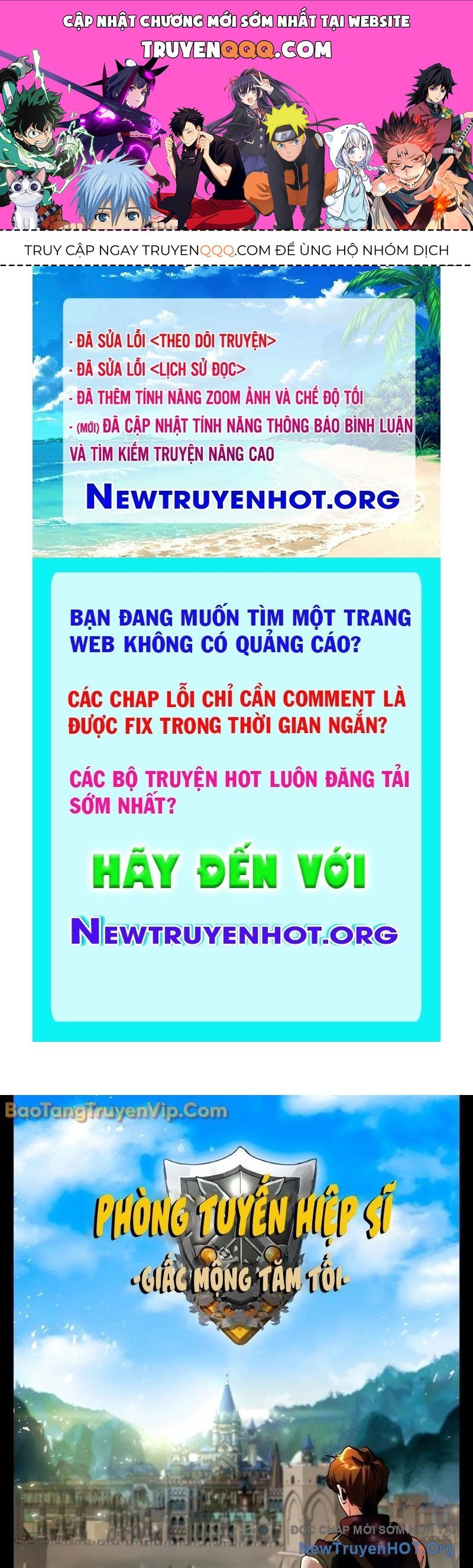 Phá Vỡ Phòng Thủ Chap 0 - Next Chap 1