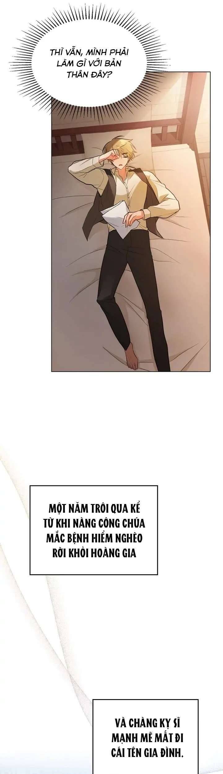 Phải Lòng Nàng Công Chúa Có Thời Hạn Chap 7 - Next Chap 8