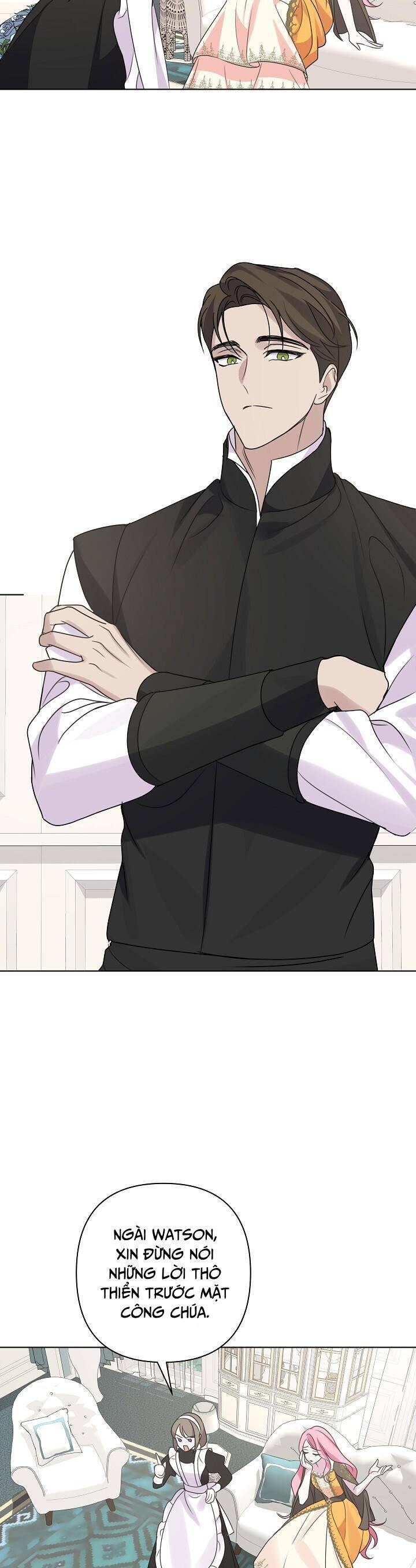 Phải Lòng Nhân Vật Phản Diện Từ Cái Nhìn Đầu Tiên Chap 18 - Next Chap 19