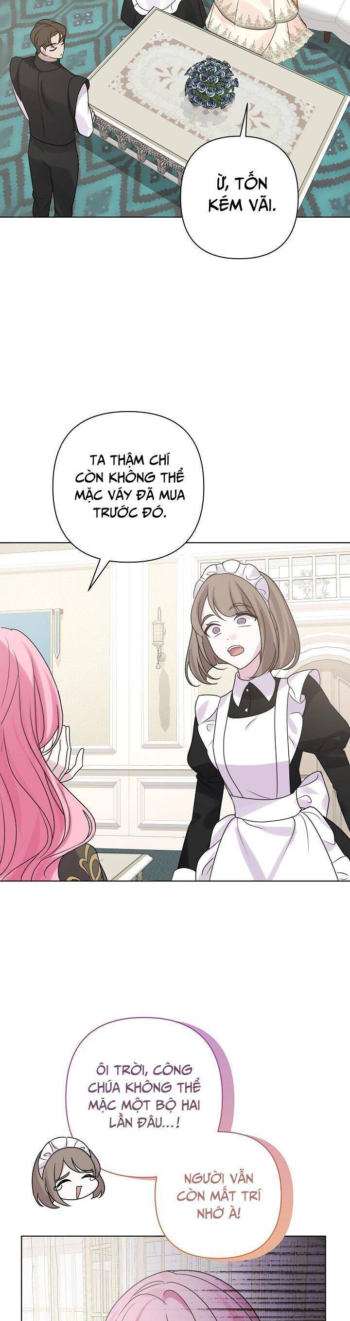 Phải Lòng Nhân Vật Phản Diện Từ Cái Nhìn Đầu Tiên Chap 18 - Next Chap 19