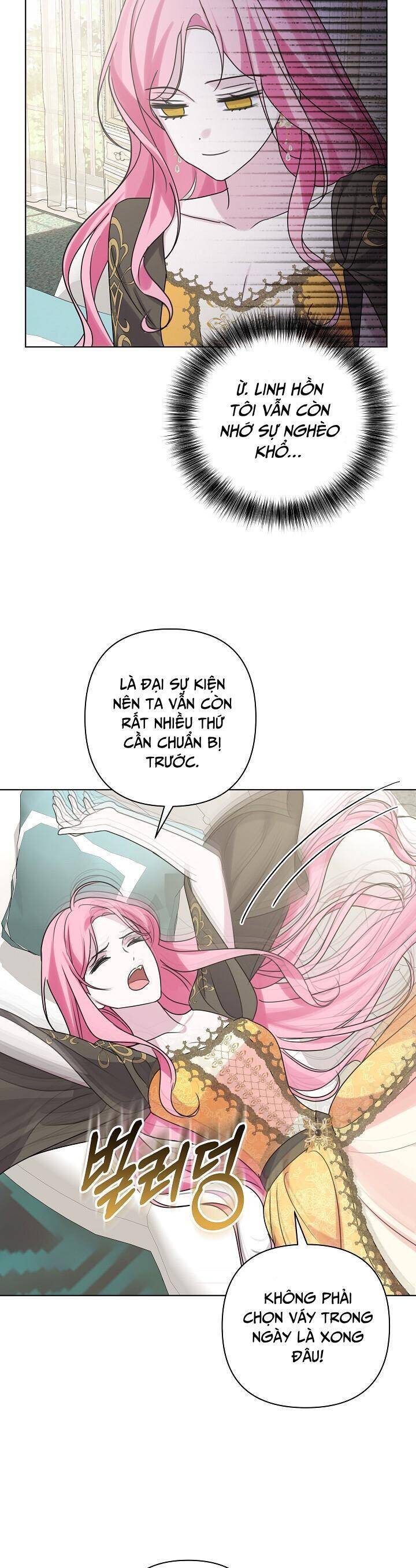 Phải Lòng Nhân Vật Phản Diện Từ Cái Nhìn Đầu Tiên Chap 18 - Next Chap 19
