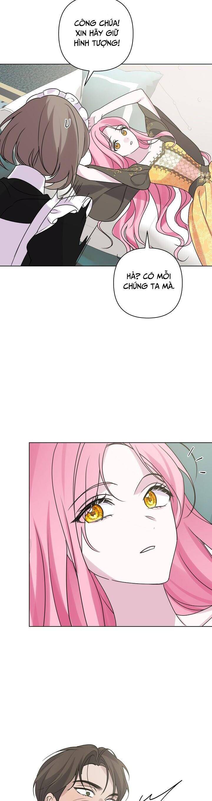 Phải Lòng Nhân Vật Phản Diện Từ Cái Nhìn Đầu Tiên Chap 18 - Next Chap 19