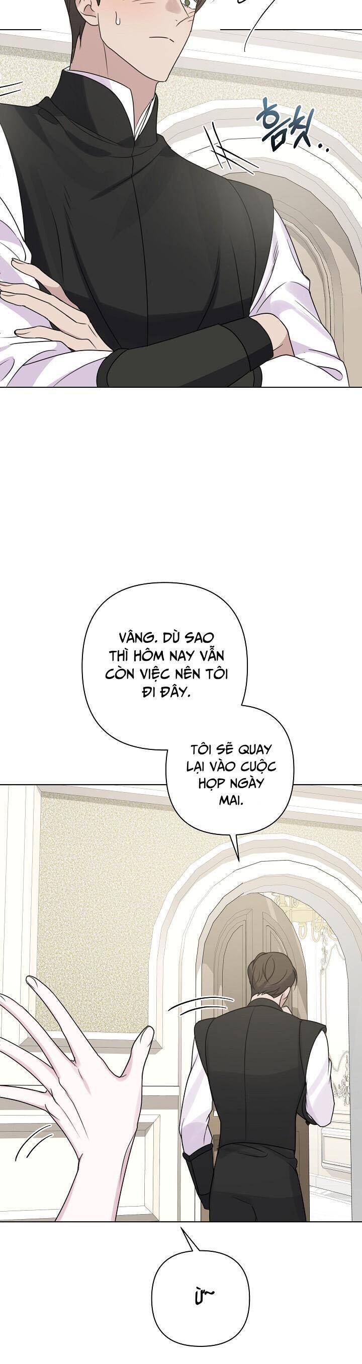 Phải Lòng Nhân Vật Phản Diện Từ Cái Nhìn Đầu Tiên Chap 18 - Next Chap 19