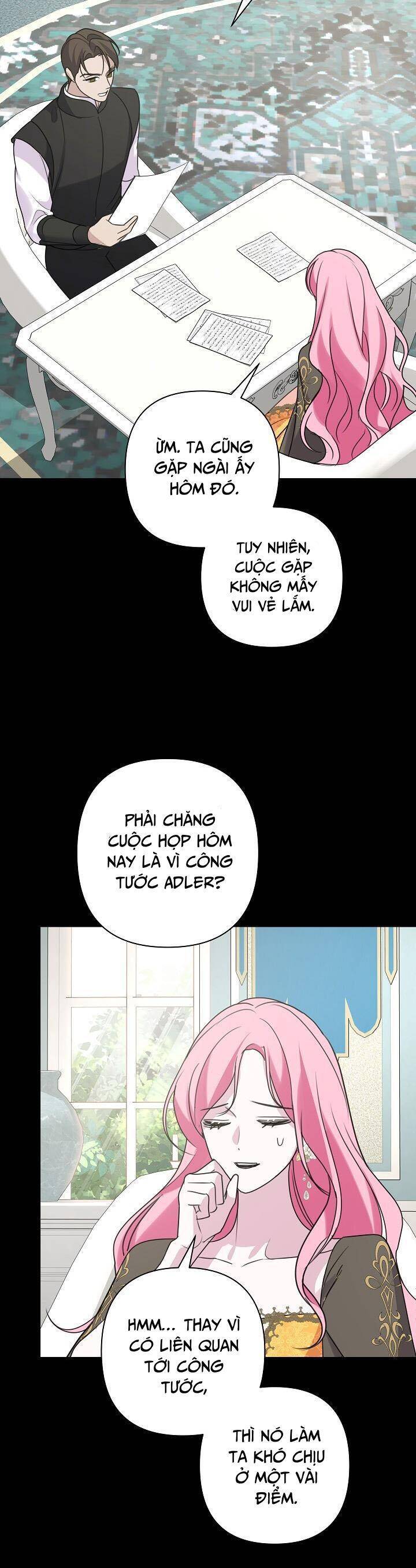 Phải Lòng Nhân Vật Phản Diện Từ Cái Nhìn Đầu Tiên Chap 18 - Next Chap 19