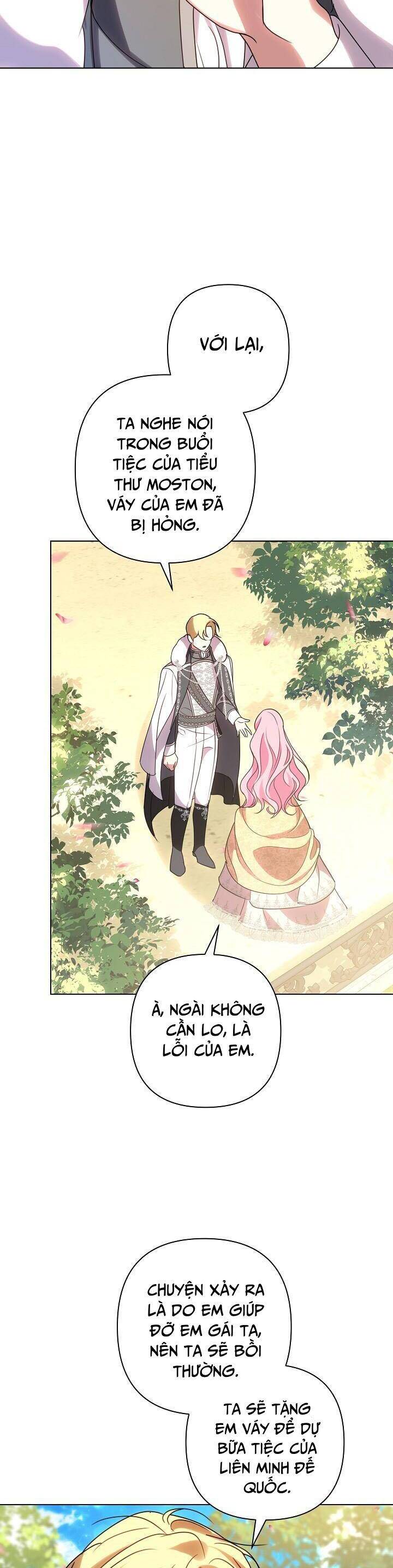 Phải Lòng Nhân Vật Phản Diện Từ Cái Nhìn Đầu Tiên Chap 18 - Next Chap 19