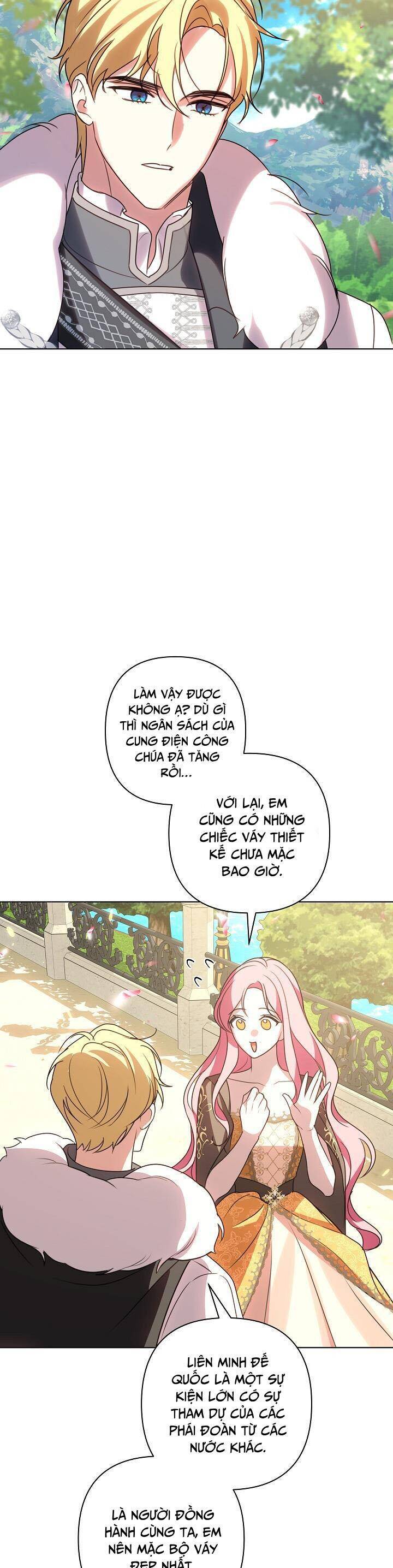Phải Lòng Nhân Vật Phản Diện Từ Cái Nhìn Đầu Tiên Chap 18 - Next Chap 19