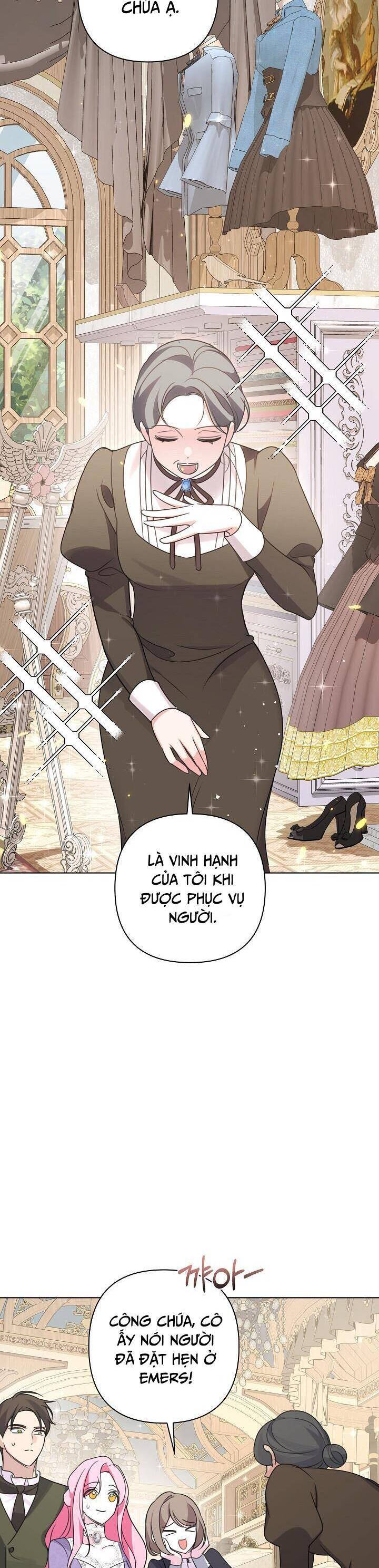 Phải Lòng Nhân Vật Phản Diện Từ Cái Nhìn Đầu Tiên Chap 18 - Next Chap 19