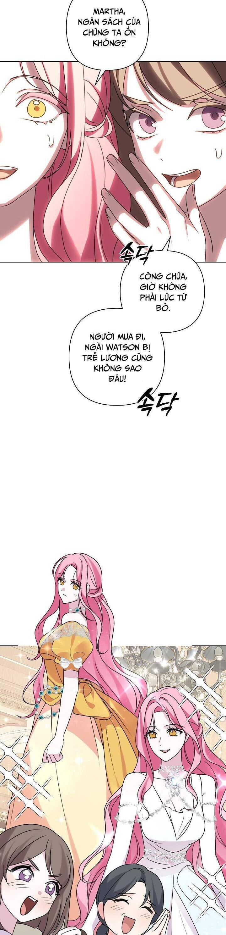 Phải Lòng Nhân Vật Phản Diện Từ Cái Nhìn Đầu Tiên Chap 18 - Next Chap 19