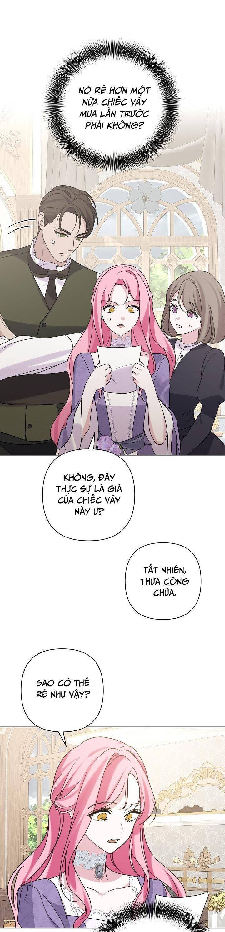 Phải Lòng Nhân Vật Phản Diện Từ Cái Nhìn Đầu Tiên Chap 18 - Next Chap 19