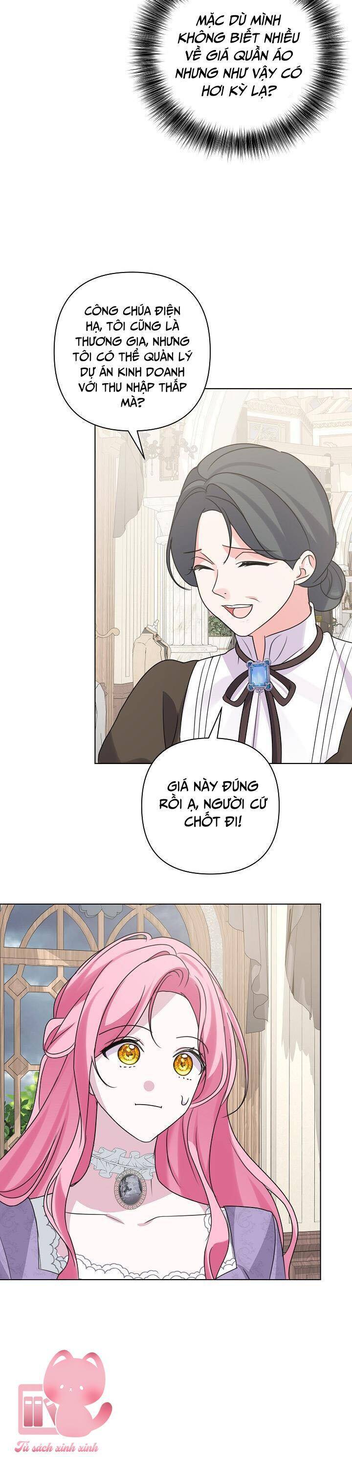 Phải Lòng Nhân Vật Phản Diện Từ Cái Nhìn Đầu Tiên Chap 18 - Next Chap 19