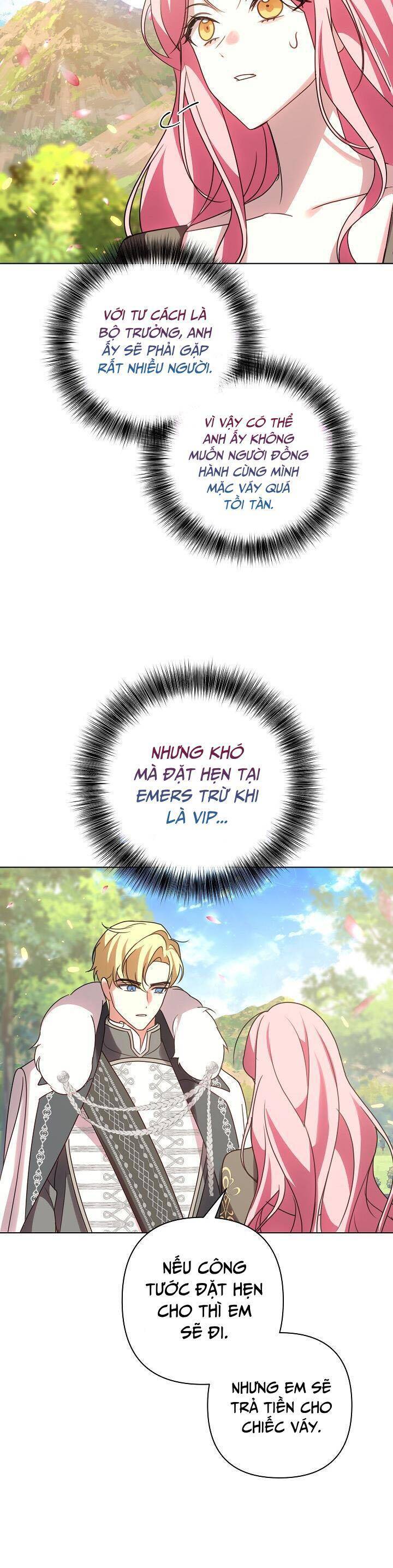 Phải Lòng Nhân Vật Phản Diện Từ Cái Nhìn Đầu Tiên Chap 18 - Next Chap 19