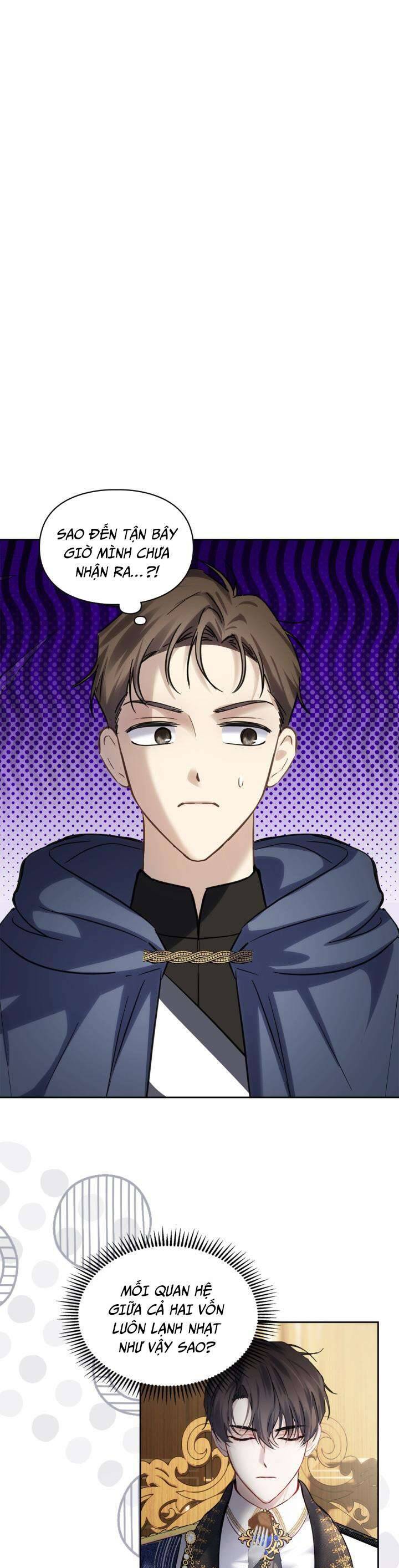 Phạm Nhân Bé Con Của Dinh Thự Mùa Đông Chap 15 - Next Chap 16