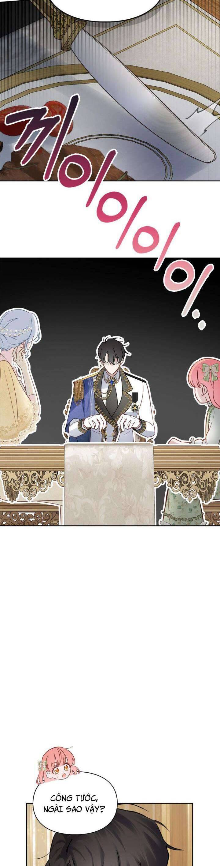 Phạm Nhân Bé Con Của Dinh Thự Mùa Đông Chap 15 - Next Chap 16