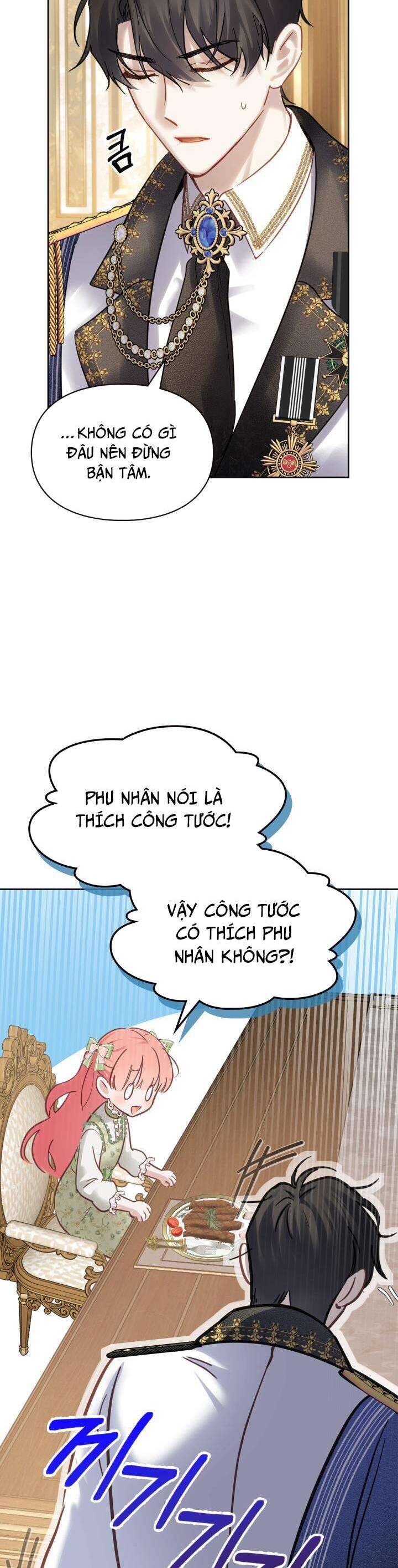 Phạm Nhân Bé Con Của Dinh Thự Mùa Đông Chap 15 - Next Chap 16