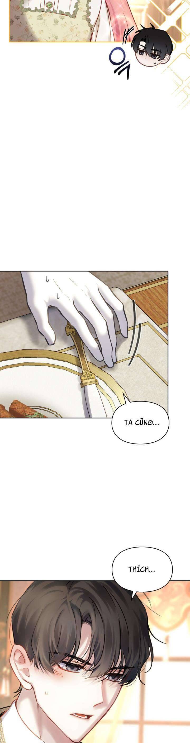 Phạm Nhân Bé Con Của Dinh Thự Mùa Đông Chap 15 - Next Chap 16