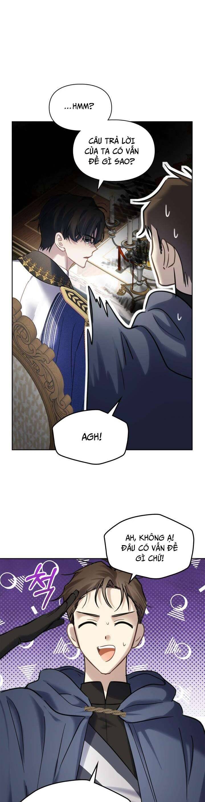 Phạm Nhân Bé Con Của Dinh Thự Mùa Đông Chap 15 - Next Chap 16