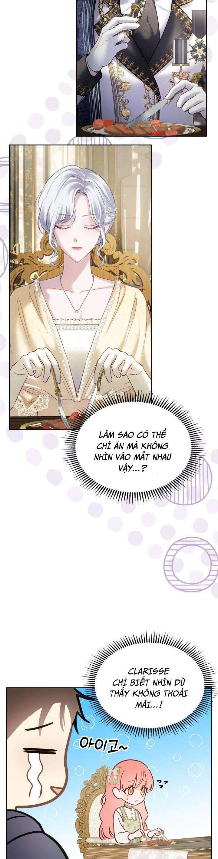 Phạm Nhân Bé Con Của Dinh Thự Mùa Đông Chap 15 - Next Chap 16