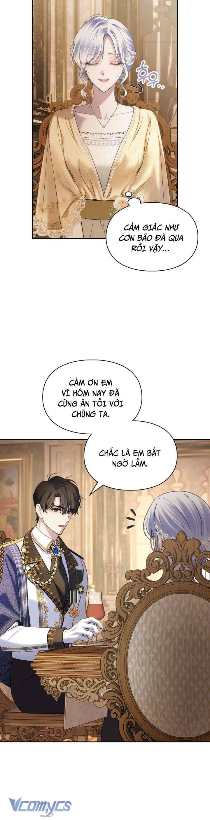 Phạm Nhân Bé Con Của Dinh Thự Mùa Đông Chap 15 - Next Chap 16