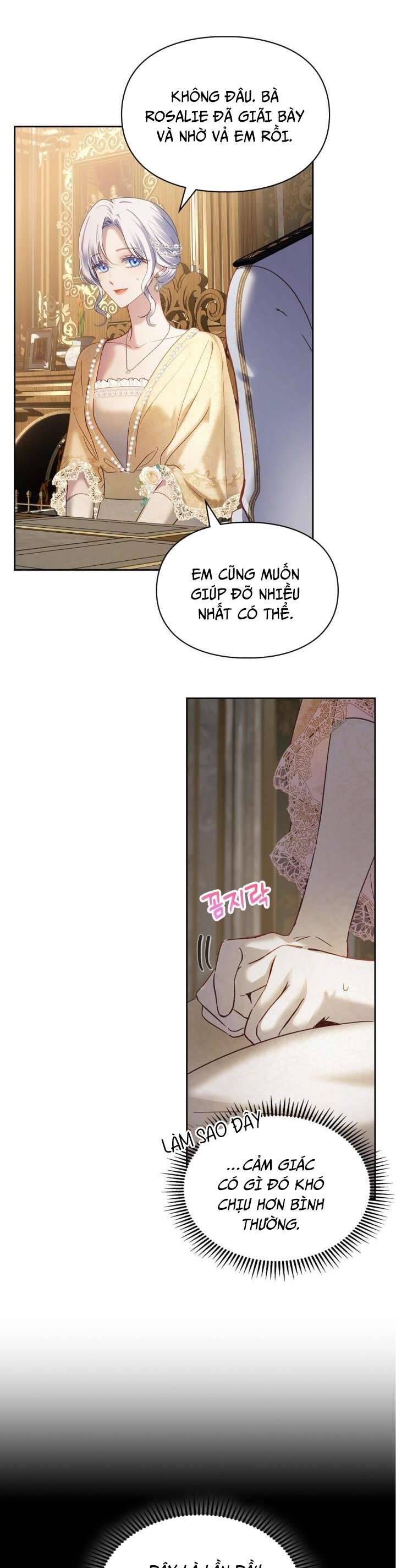 Phạm Nhân Bé Con Của Dinh Thự Mùa Đông Chap 15 - Next Chap 16