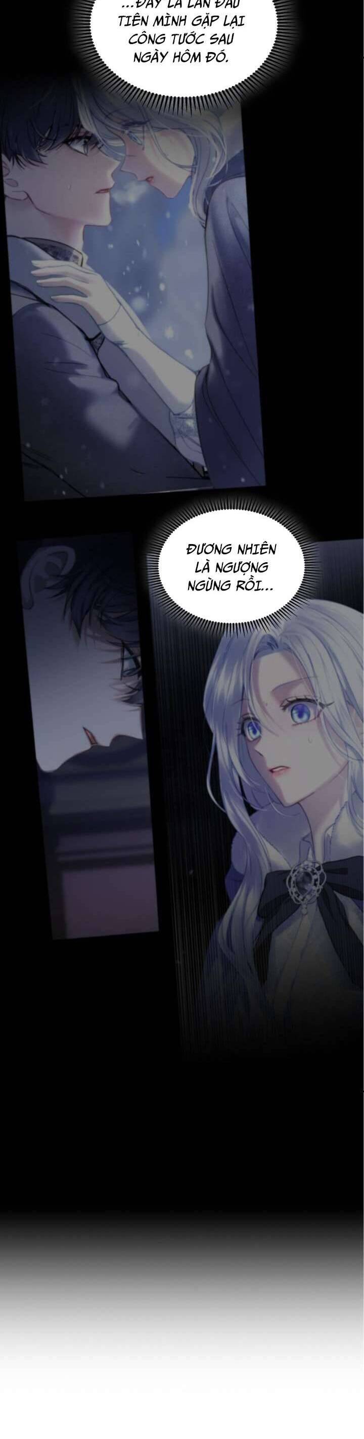 Phạm Nhân Bé Con Của Dinh Thự Mùa Đông Chap 15 - Next Chap 16