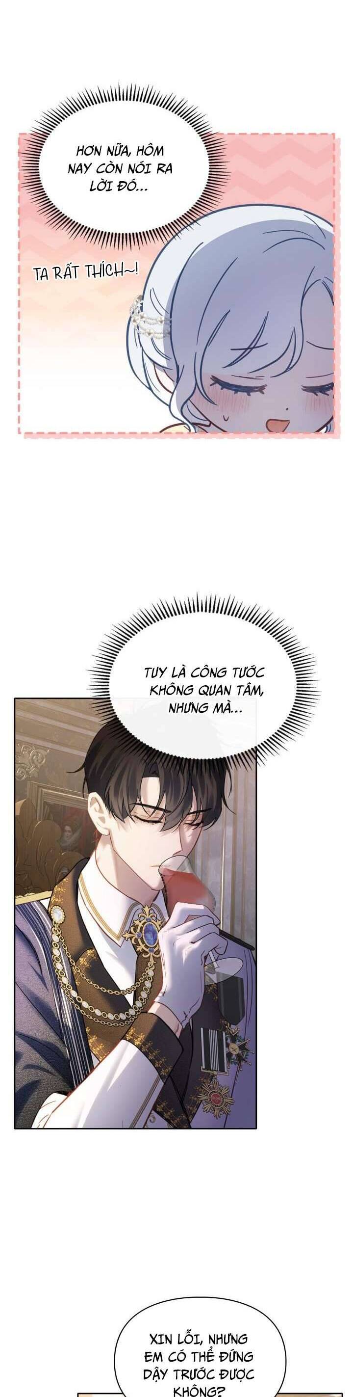 Phạm Nhân Bé Con Của Dinh Thự Mùa Đông Chap 15 - Next Chap 16