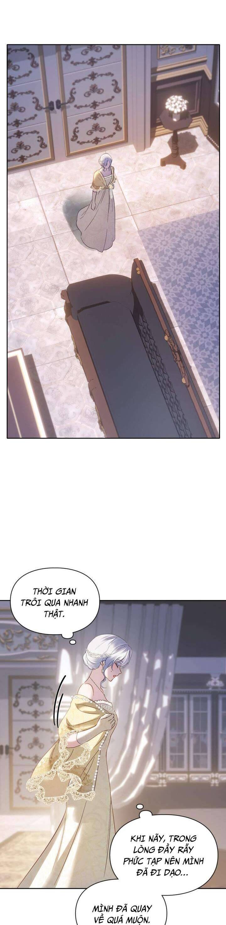 Phạm Nhân Bé Con Của Dinh Thự Mùa Đông Chap 15 - Next Chap 16