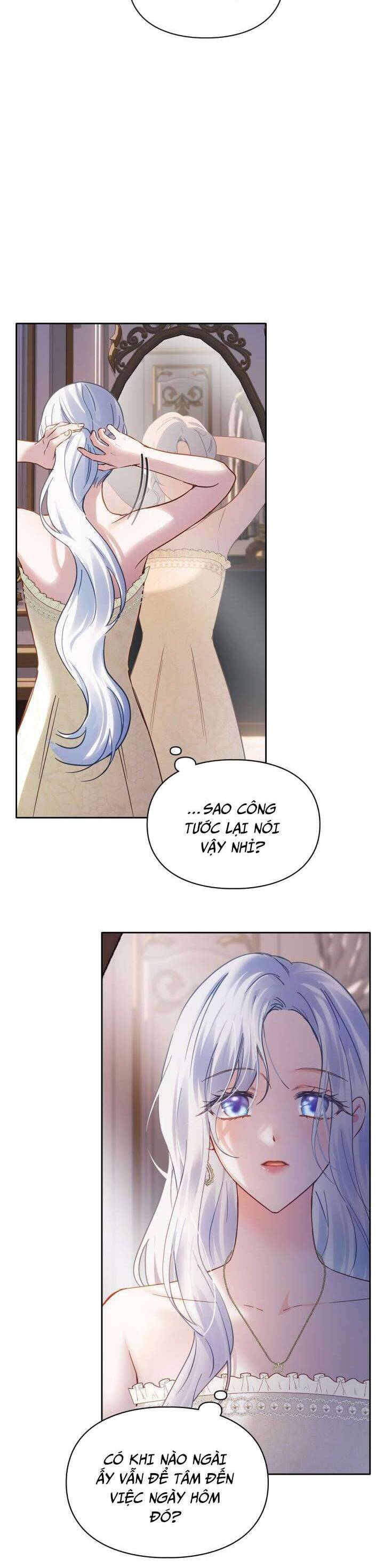 Phạm Nhân Bé Con Của Dinh Thự Mùa Đông Chap 15 - Next Chap 16