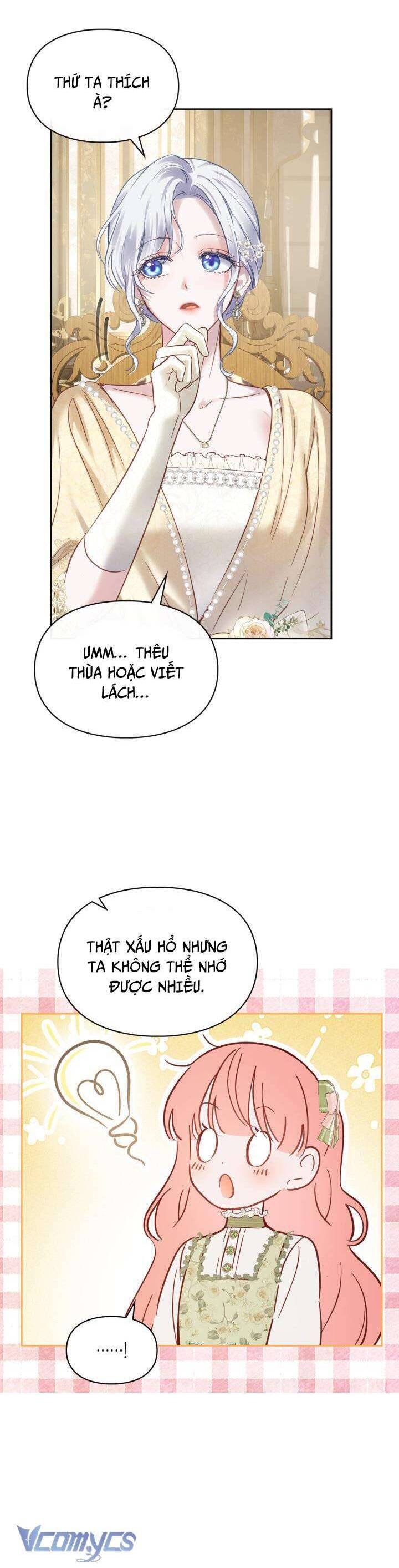 Phạm Nhân Bé Con Của Dinh Thự Mùa Đông Chap 15 - Next Chap 16