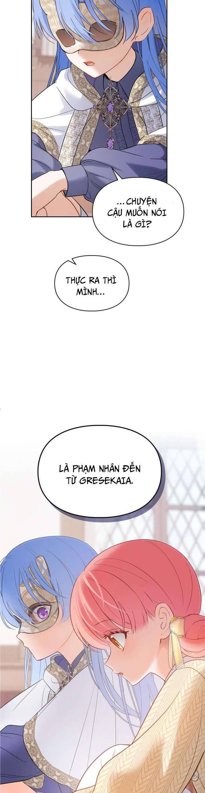 Phạm Nhân Bé Con Của Dinh Thự Mùa Đông Chap 21 - Next Chap 22