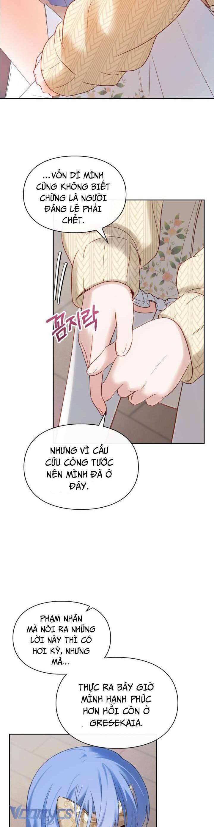 Phạm Nhân Bé Con Của Dinh Thự Mùa Đông Chap 21 - Next Chap 22