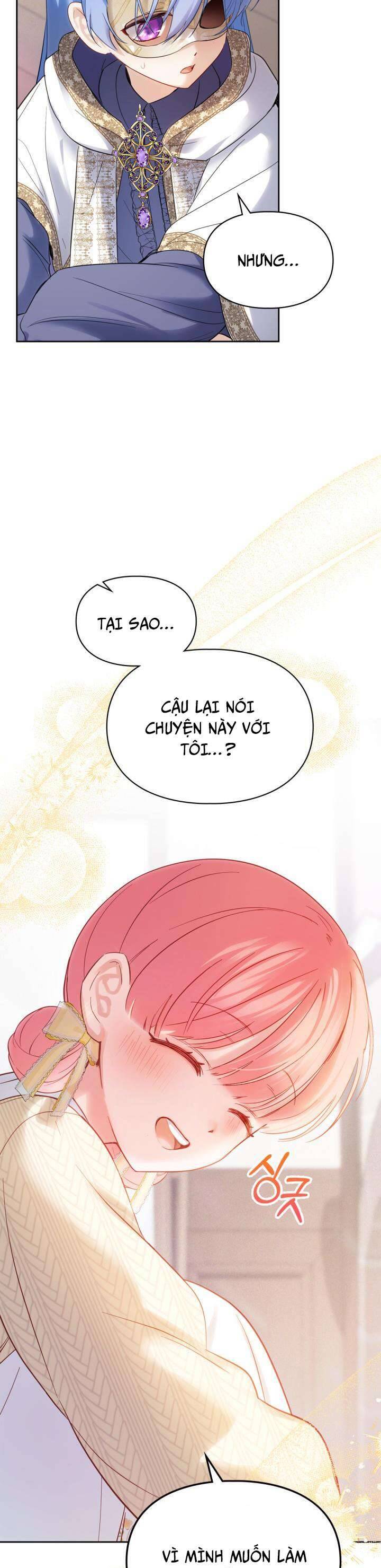 Phạm Nhân Bé Con Của Dinh Thự Mùa Đông Chap 21 - Next Chap 22