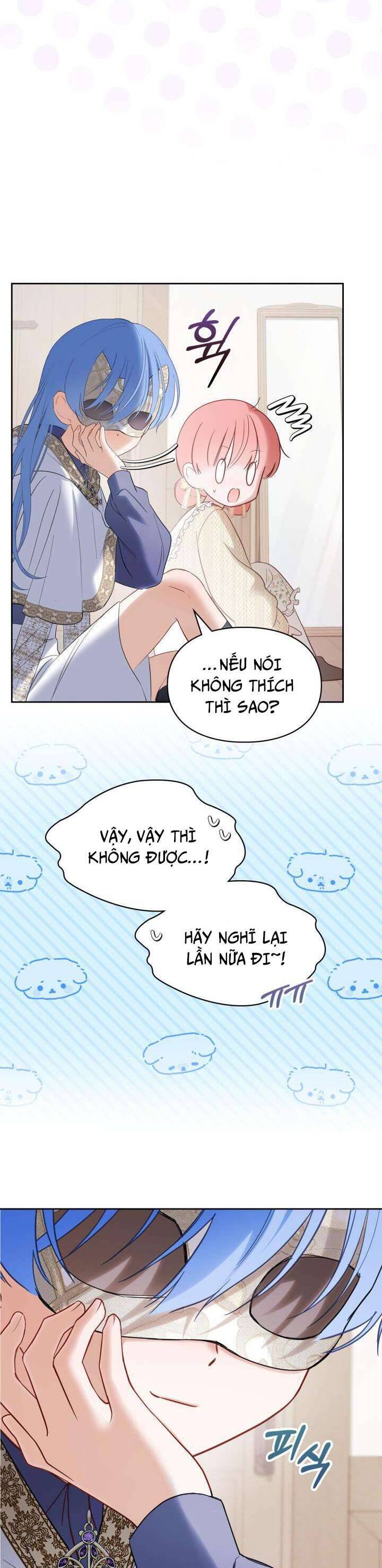 Phạm Nhân Bé Con Của Dinh Thự Mùa Đông Chap 21 - Next Chap 22