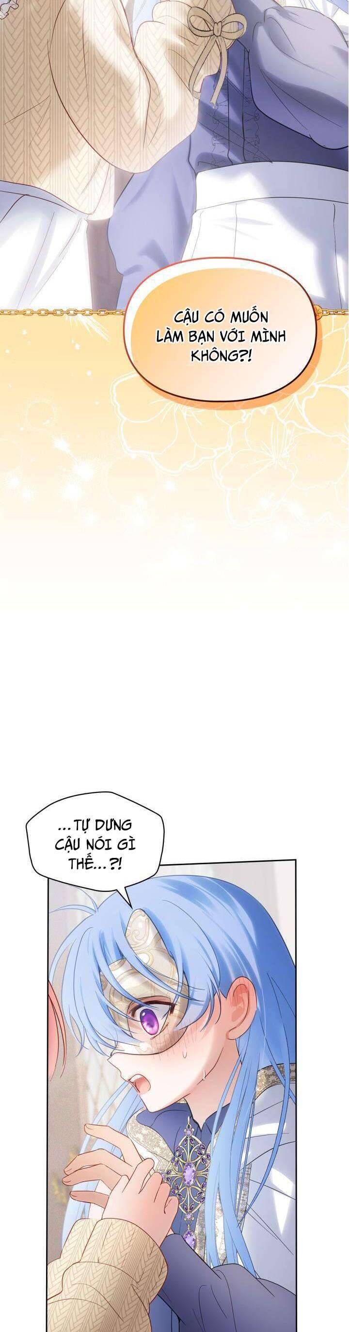 Phạm Nhân Bé Con Của Dinh Thự Mùa Đông Chap 21 - Next Chap 22