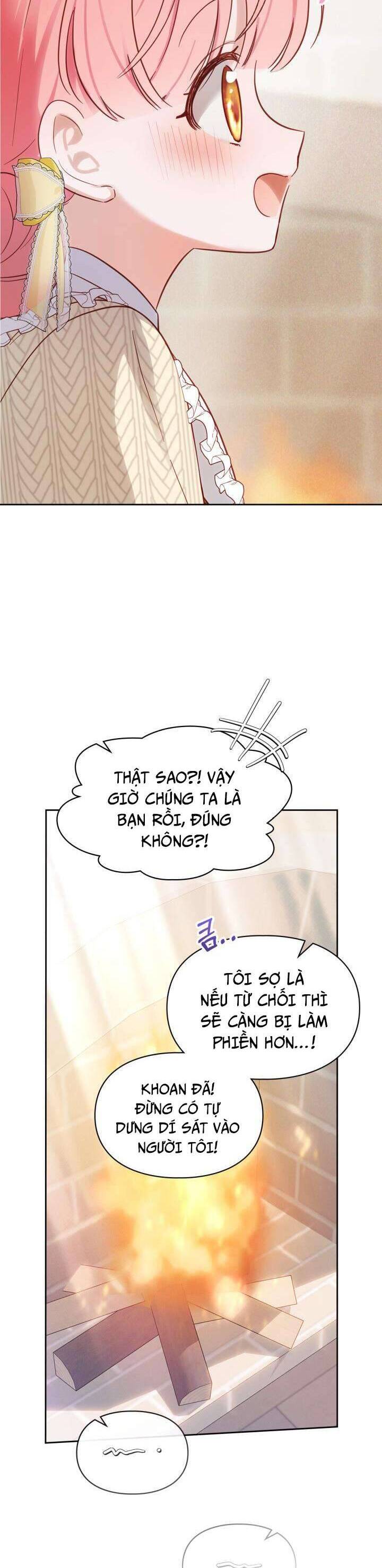 Phạm Nhân Bé Con Của Dinh Thự Mùa Đông Chap 21 - Next Chap 22