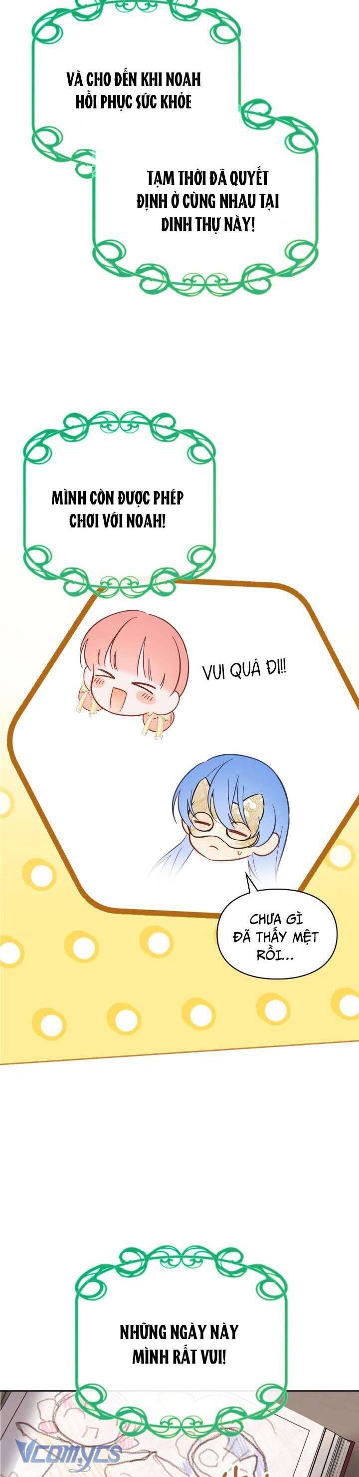 Phạm Nhân Bé Con Của Dinh Thự Mùa Đông Chap 21 - Next Chap 22