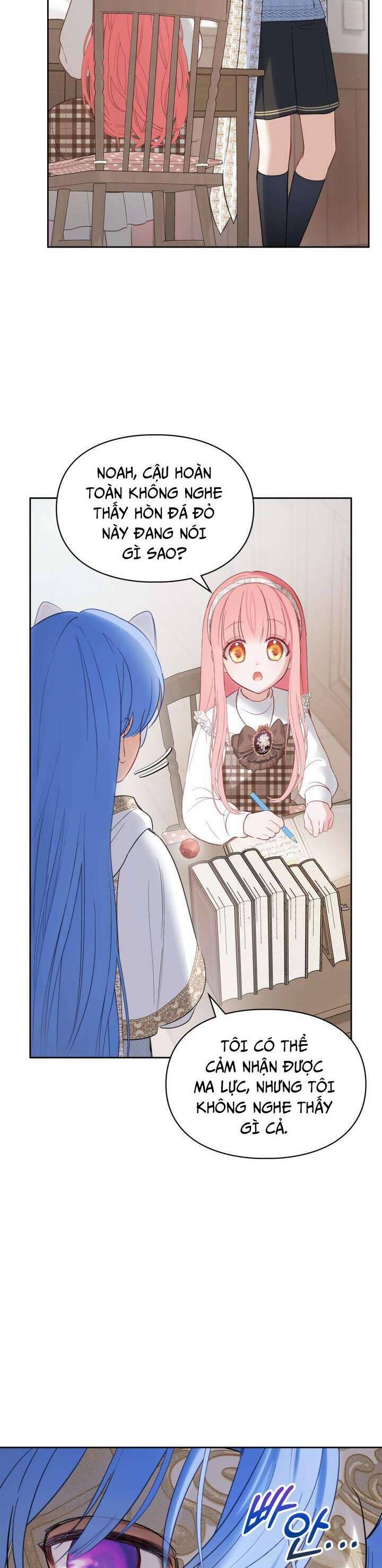 Phạm Nhân Bé Con Của Dinh Thự Mùa Đông Chap 21 - Next Chap 22