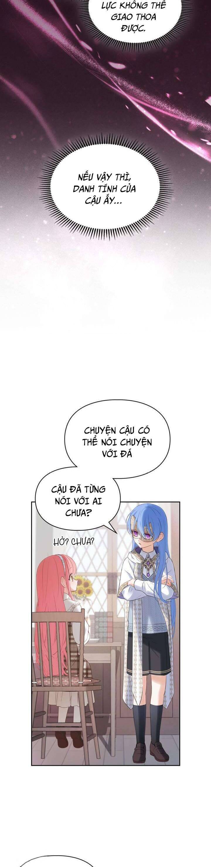 Phạm Nhân Bé Con Của Dinh Thự Mùa Đông Chap 21 - Next Chap 22