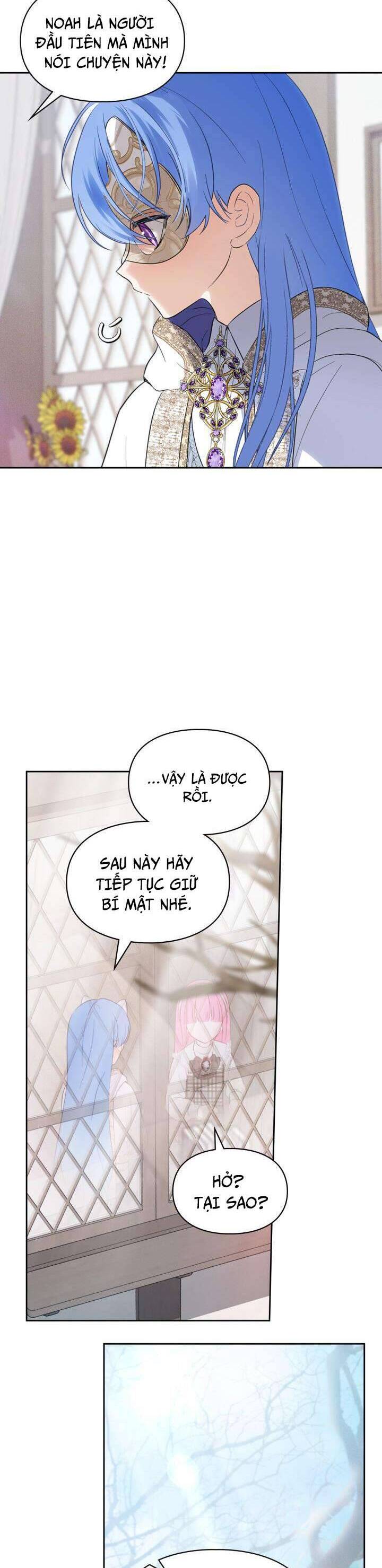 Phạm Nhân Bé Con Của Dinh Thự Mùa Đông Chap 21 - Next Chap 22